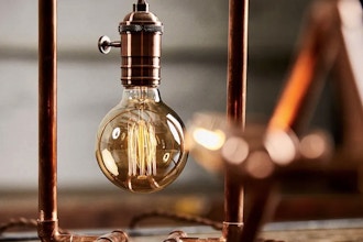 Build a Custom Copper Lamp (Intro to Copper Creations)